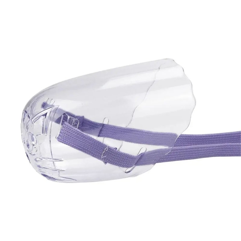 SafeGroom Transparent Cat Grooming Muzzle Anti Bite Pet Mask 0