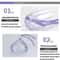 SafeGroom Transparent Cat Grooming Muzzle Anti Bite Pet Mask 4
