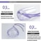 SafeGroom Transparent Cat Grooming Muzzle Anti Bite Pet Mask 4