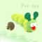 WhiskerFresh Silvervine Caterpillar Cat Chew Toy With Catnip 2