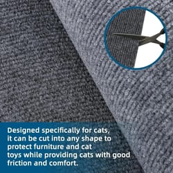 scratchshield self adhesive cat scratching mat sofa protector