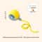 SmartRoll Rechargeable Interactive Cat Ball Automatic Moving Toy 17
