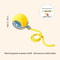 SmartRoll Rechargeable Interactive Cat Ball Automatic Moving Toy 17