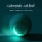 ZoomieRoll Rechargeable Interactive Cat Ball Toy 0