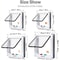 FreedomFlap 4 Way Locking Weatherproof Cat Door 2