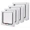 FreedomFlap 4 Way Locking Weatherproof Cat Door 3
