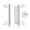 FreedomFlap 4 Way Locking Weatherproof Cat Door 5