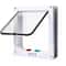 FreedomFlap 4 Way Locking Weatherproof Cat Door 8