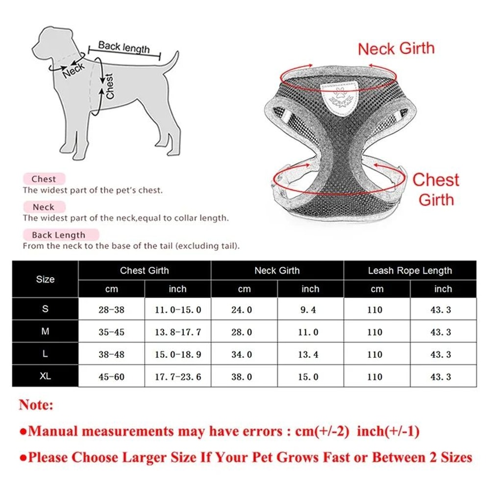 SafePaws Escape Proof Cat Harness And Leash Set 5