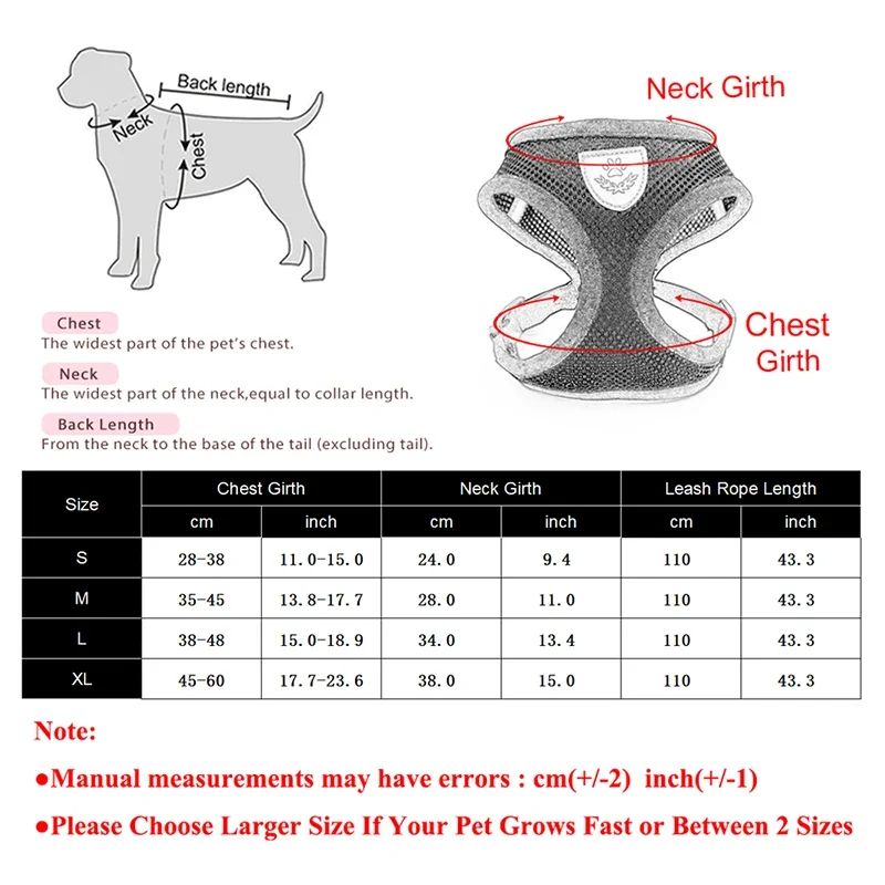 SafePaws Escape Proof Cat Harness And Leash Set 5