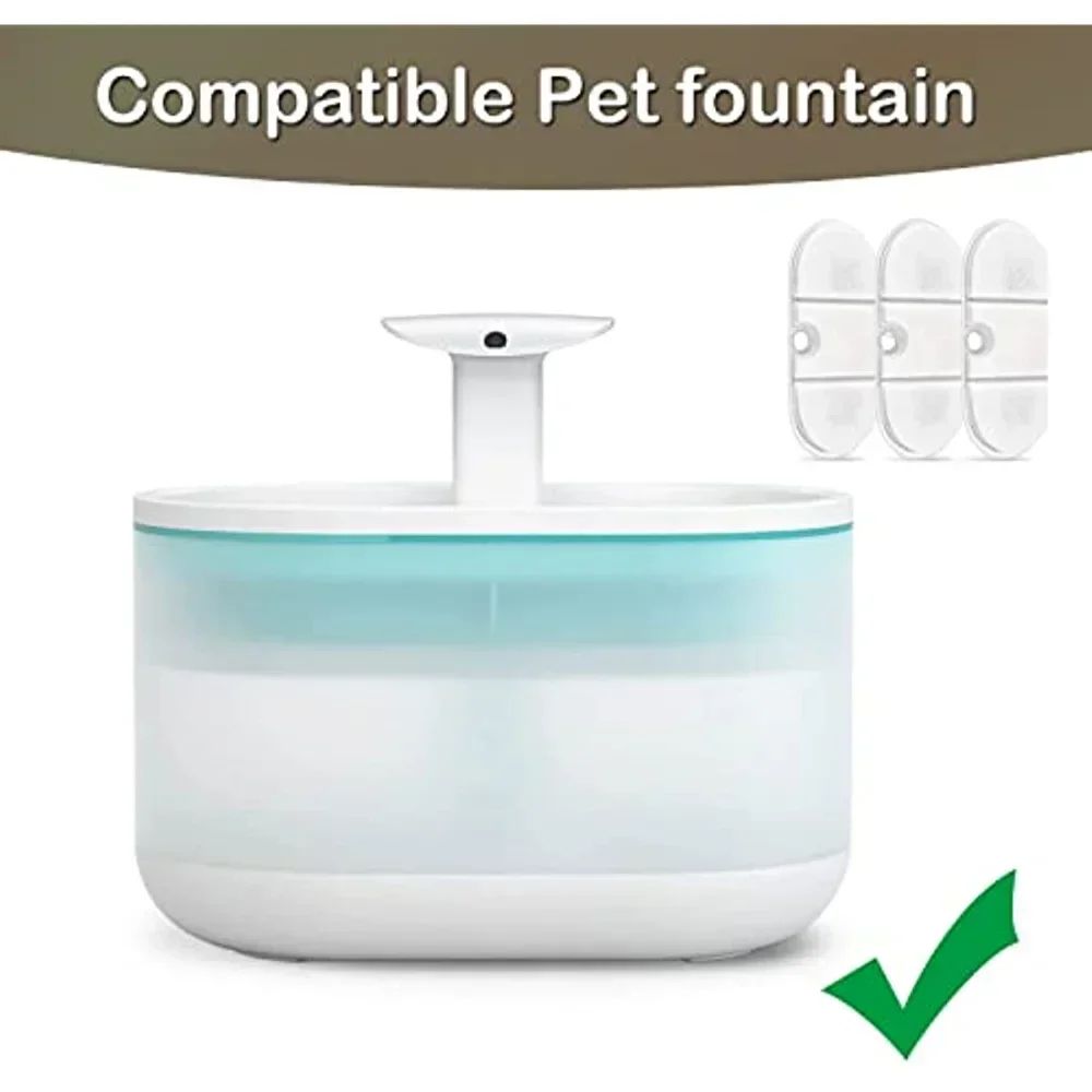 PureFlow Cat Fountain Filter Replacement Set 1
