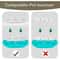 PureFlow Cat Fountain Filter Replacement Set 5