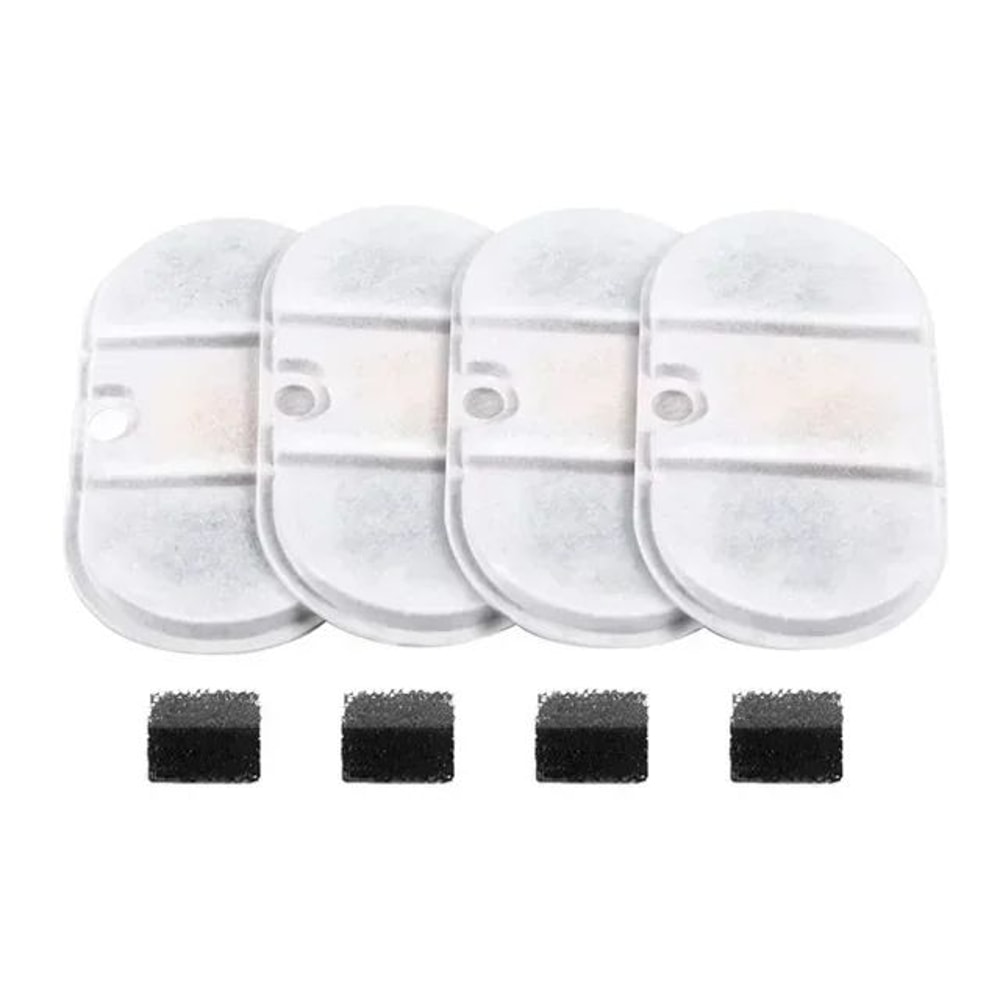 PureFlow Cat Fountain Filter Replacement Set 6