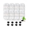 PureFlow Cat Fountain Filter Replacement Set 7