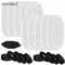Pet Fountain Replacement Filter Set For Cats And Dogs 0