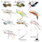 Interactive Feather Bird Cat Toy 5