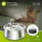 4L Stainless Steel Cat Water Fountain 4