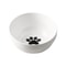 Elevated Ceramic Double Pet Bowl 9