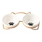 Elevated Ceramic Double Pet Bowl 4