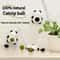 Natural Catnip Wall Ball Toy For Dental Health And Stress Relief 1