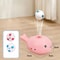 Interactive USB Rechargeable Whale Ball Cat Toy 7