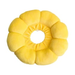 sunflower recovery collar for cats and small pets