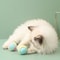 PlayKnot Interactive Cat Rope Toy Ball 4