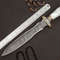 Dual Resin Double Edged Hunting Knife 0