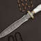Dual Resin Double Edged Hunting Knife 2