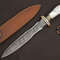 Dual Resin Double Edged Hunting Knife 3