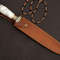 Dual Resin Double Edged Hunting Knife 4