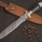 Dual Resin Double Edged Hunting Knife 1