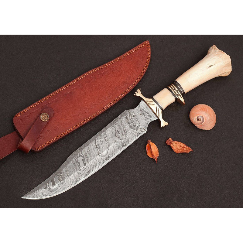 Camel Bone Knife 2