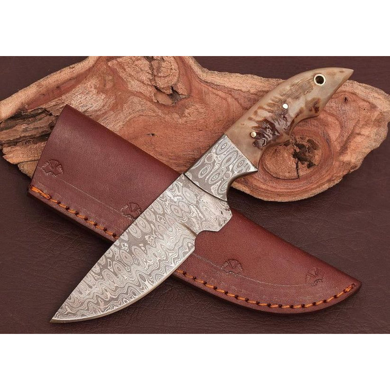 Ashwood Ram Hunting Knife 2