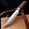 Razor D2 Steel Hunting Knife 6