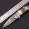 Deer Stag Handle Folding Knife 1
