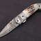 Deer Stag Handle Folding Knife 2