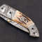 Deer Stag Handle Folding Knife 3