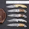Set Of 5 Folding Pocket Knives 0