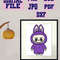 Svgpngjpgpdfdxf Labubu Doll Character 7 Designs Bundle Monsters Labubu Gift For Kids Girls Cut File 3