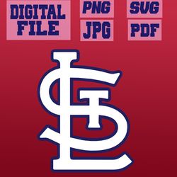 svg/png/jpg/pdf stl st. louis cut file for cricut .. instant download.. download digital file