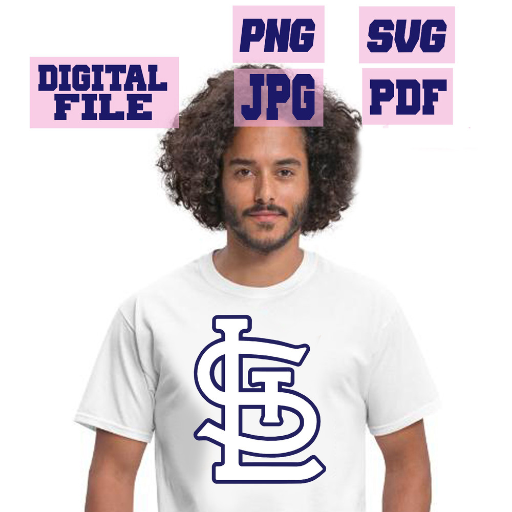 Svgpngjpgpdf STL St Louis Cut File For Cricut  Instant Download Download Digital File 2