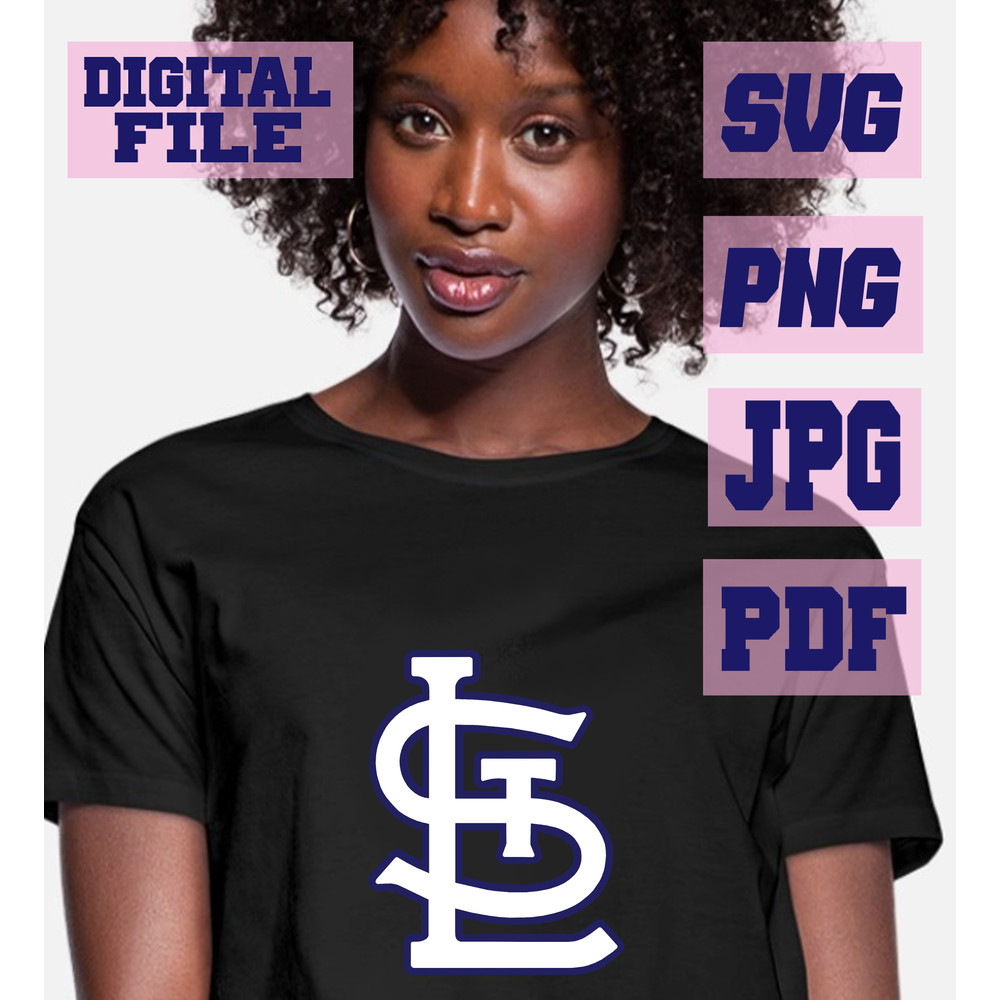 Svgpngjpgpdf STL St Louis Cut File For Cricut  Instant Download Download Digital File 3