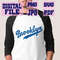 Svgpngjpgpdf Brooklyn Cut File For Cricut  Instant Download Download Digital File 1