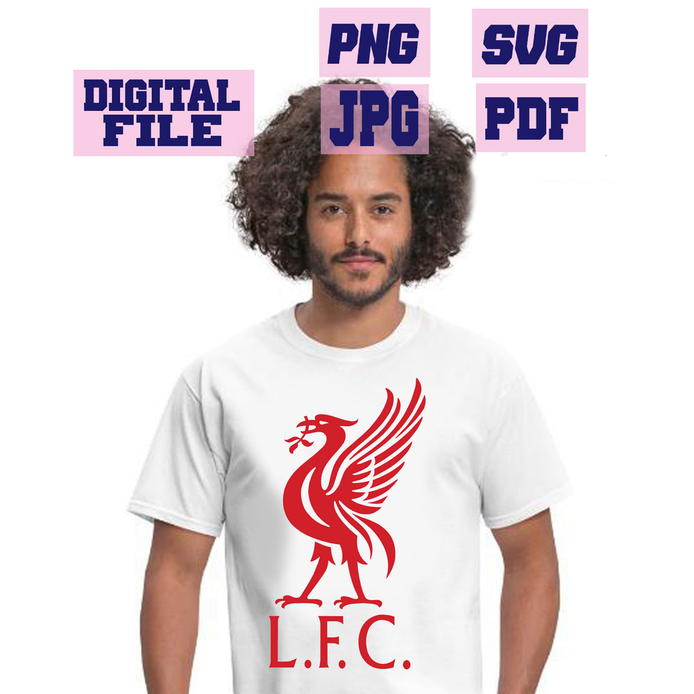 Svgpngjpgpdf Liverpool Cut File For Cricut  Instant Download Download Digital File 1