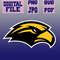Pngsvgpdfjpg Southern Miss Instant Download Eagles Sport Logo Cut File For CricutINSTANT DOWNLOAD 0