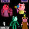 Png Piggy Roblox Game Gaming 4 Characters Piggy Devil Sketchy DinopiggyINSTANT DOWNLOAD 0