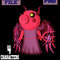 Png Piggy Roblox Game Gaming 4 Characters Piggy Devil Sketchy DinopiggyINSTANT DOWNLOAD 1