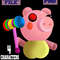 Png Piggy Roblox Game Gaming 4 Characters Piggy Devil Sketchy DinopiggyINSTANT DOWNLOAD 2