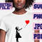 Svgpngpdfjpg Banksy Balloon Girl Heart Graffiti Street Art Stencil Cut File For Cricutinstant Downl 2